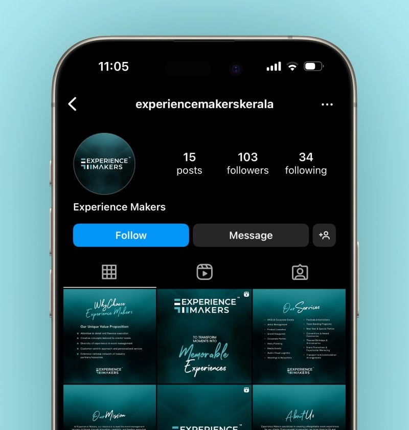 Experience makers alt